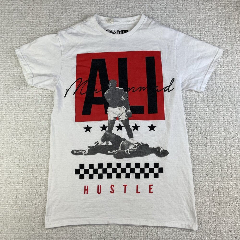 Popular Poison X ALI LEGENDARY T-Shirt White Size S Muhammad Ali (Read)